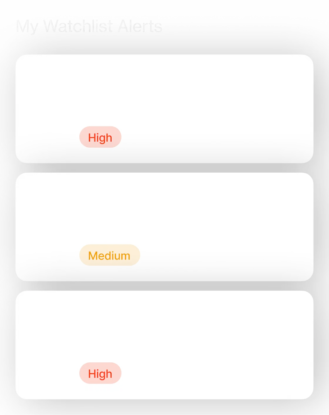 Klopirakon lista obserwowanych